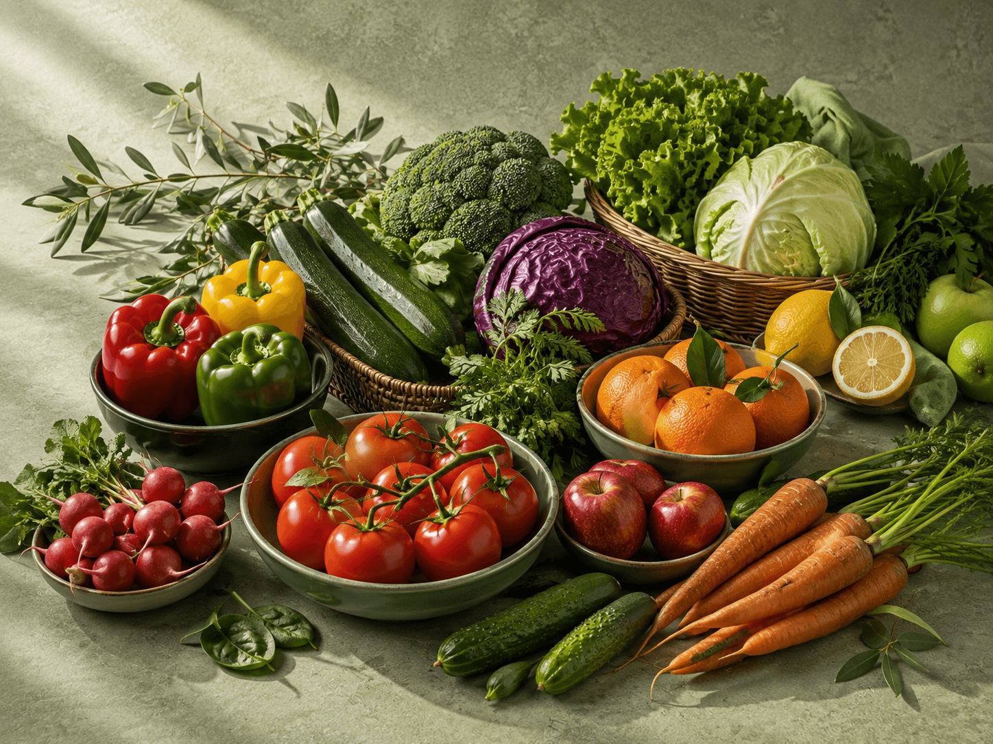 Fruits et légumes — produits agroalimentaires MDISCOVER