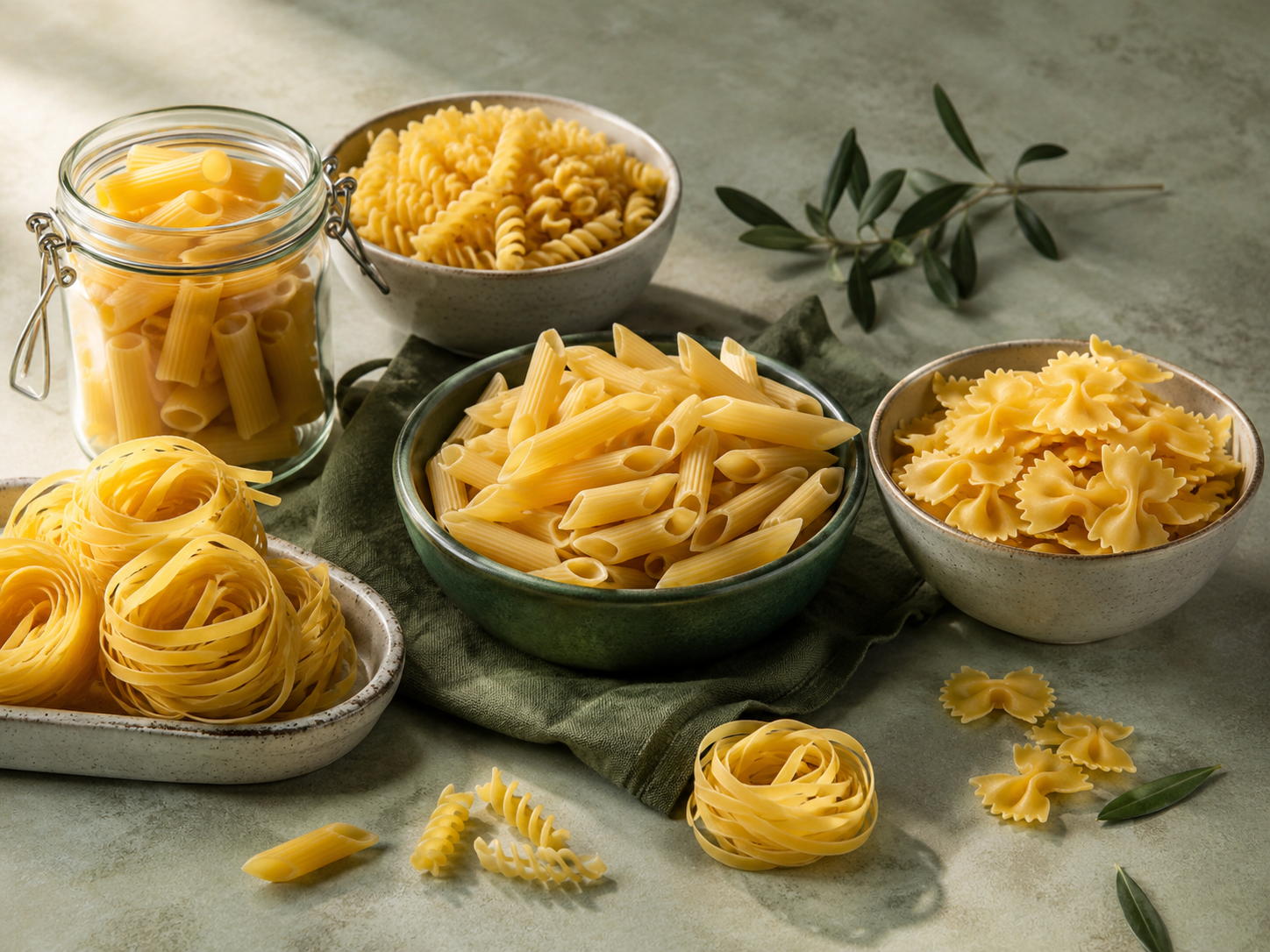 Pâtes sèches premium